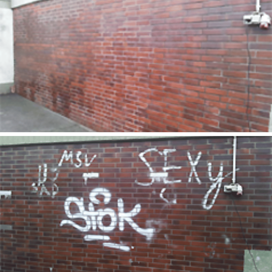Graffitientfernung